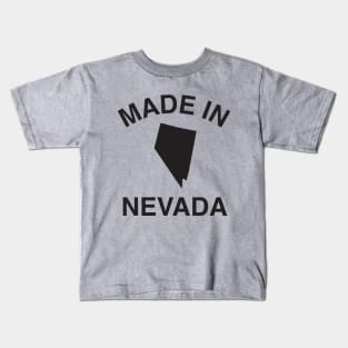 Made in Nevada Kids T-Shirt